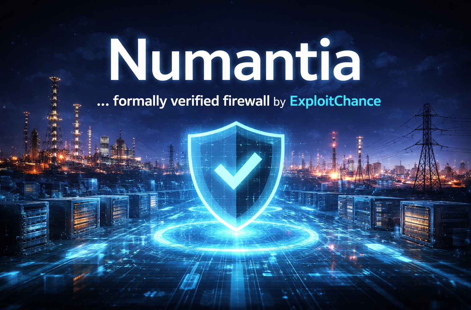 Numantia ... formally verified firewall by ExploitChance